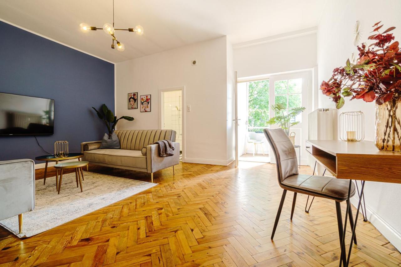Altbauwohnung Im Zentrum Bocholts エクステリア 写真