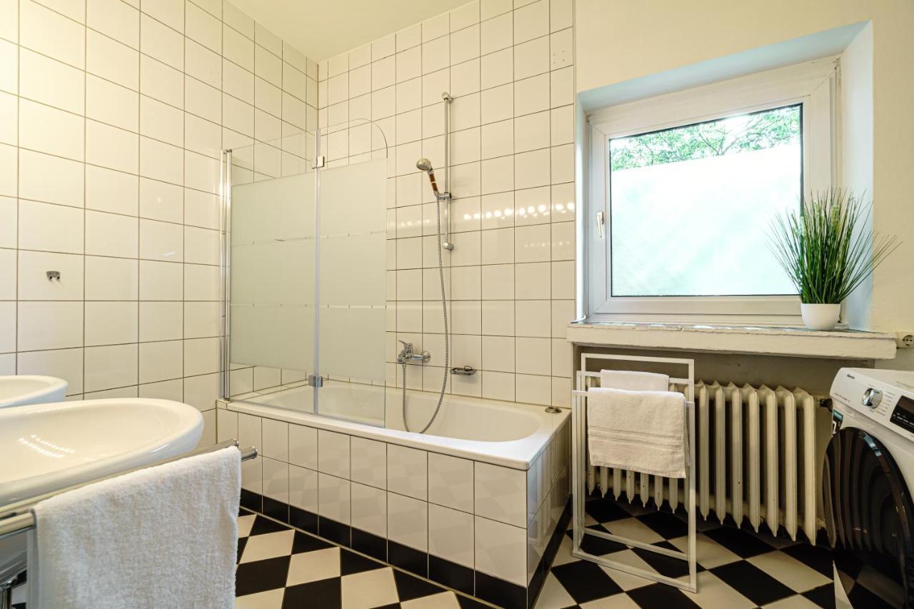 Altbauwohnung Im Zentrum Bocholts エクステリア 写真